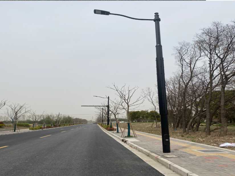 和政县上海综合杆 太阳能路灯工程