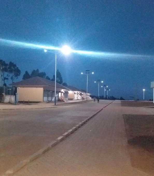 和政县非洲科特迪瓦太阳能路灯工程