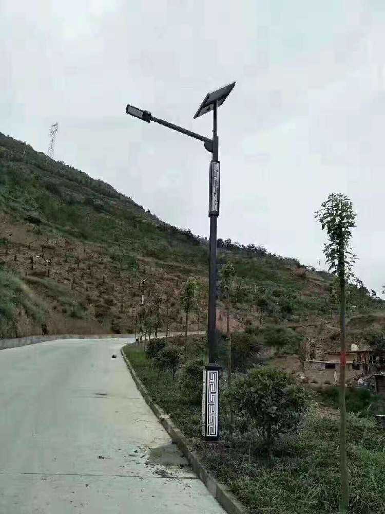 和政县仿古太阳能路灯